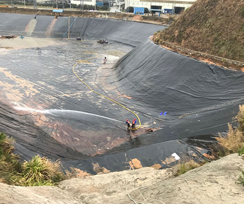 长泰废水池清理