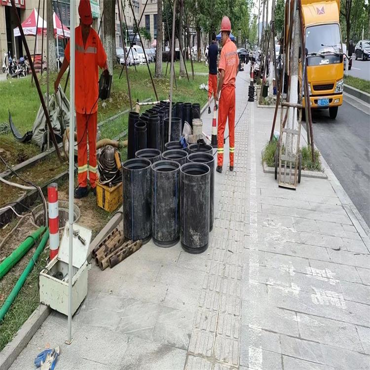 长泰管道短管置换修复