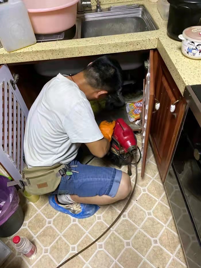 长泰通下水道