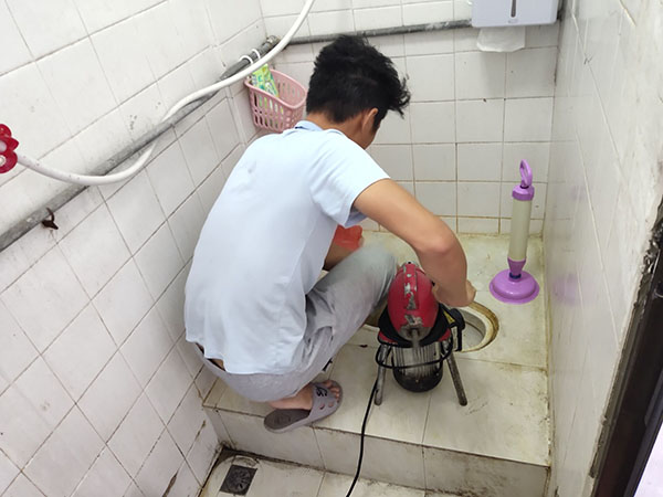 长泰下水道堵塞有什么疏通好方法？