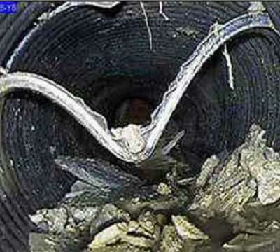 长泰排水管道变形塌陷的非开挖修复方法